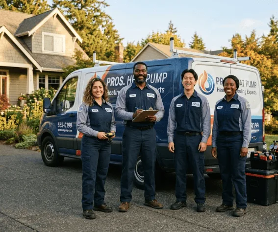 Heat Pump Installation company in Bybee, TN