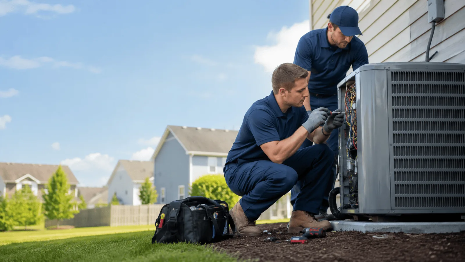 Heat Pump Installation in Bybee, TN near me